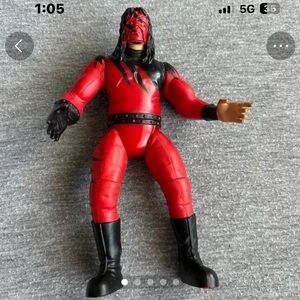 Vintage WWF Action Figure